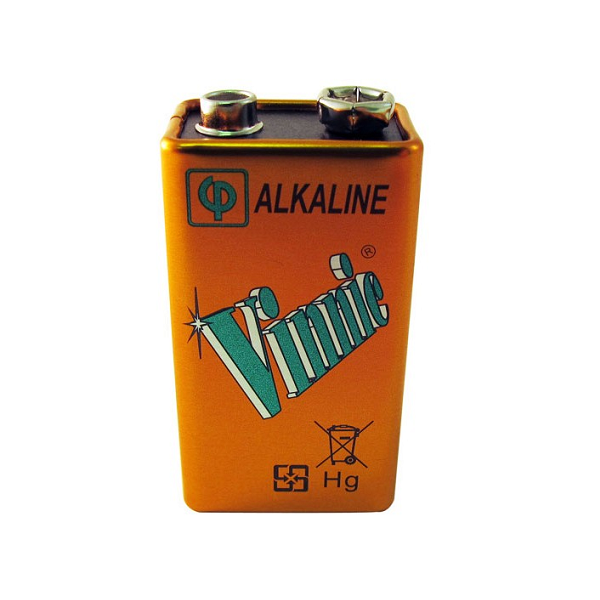 Circuit. Bateria 9v Alcalina Vinnic Alkaline 9 Volts
