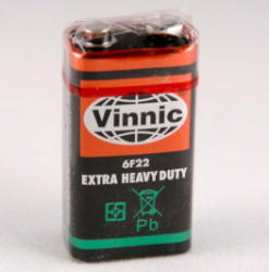 Vinnic Extra Heavy Duty 9V